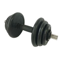Set gantere Sport STI1732 15kg (Black)