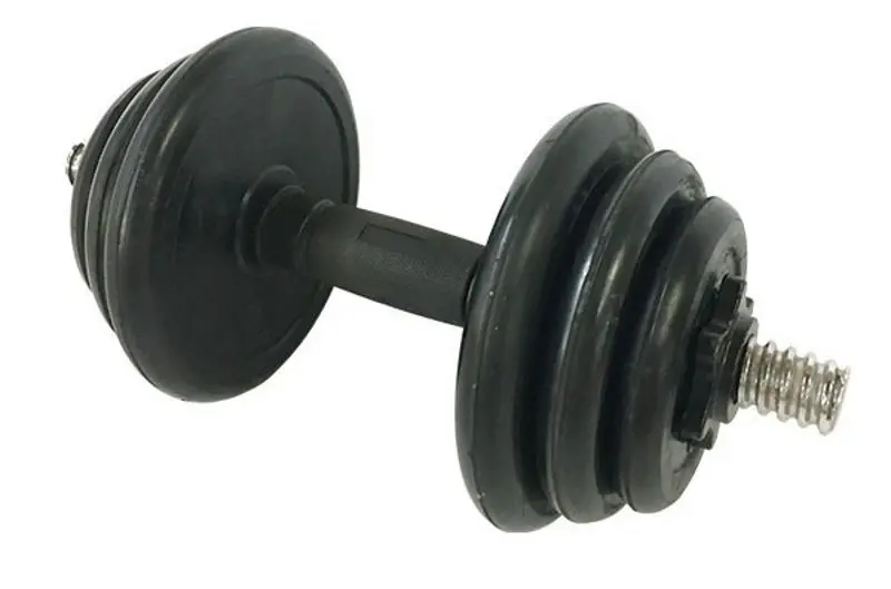 Gantere Sport STI1733 2x10kg (Black)