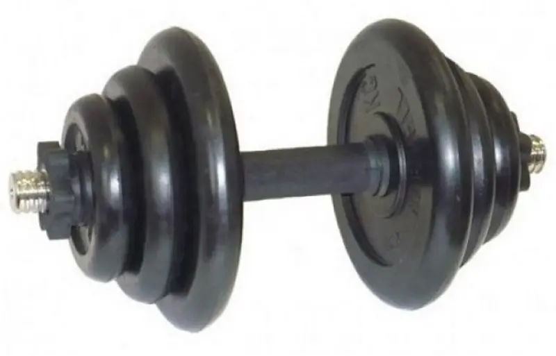 Gantere Sport 0210 2x5kg (Black) - 2