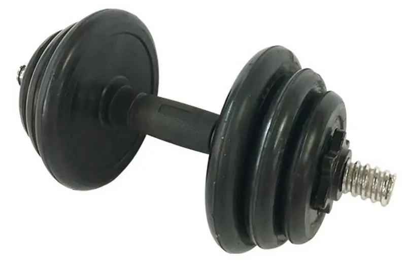 Gantere Sport 0210 2x5kg (Black) - 3