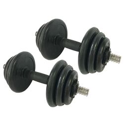 Gantere Sport 0210 2x5kg (Black)