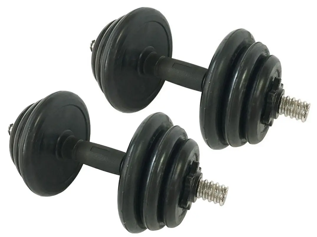 Gantere Sport 0210 2x5kg (Black)