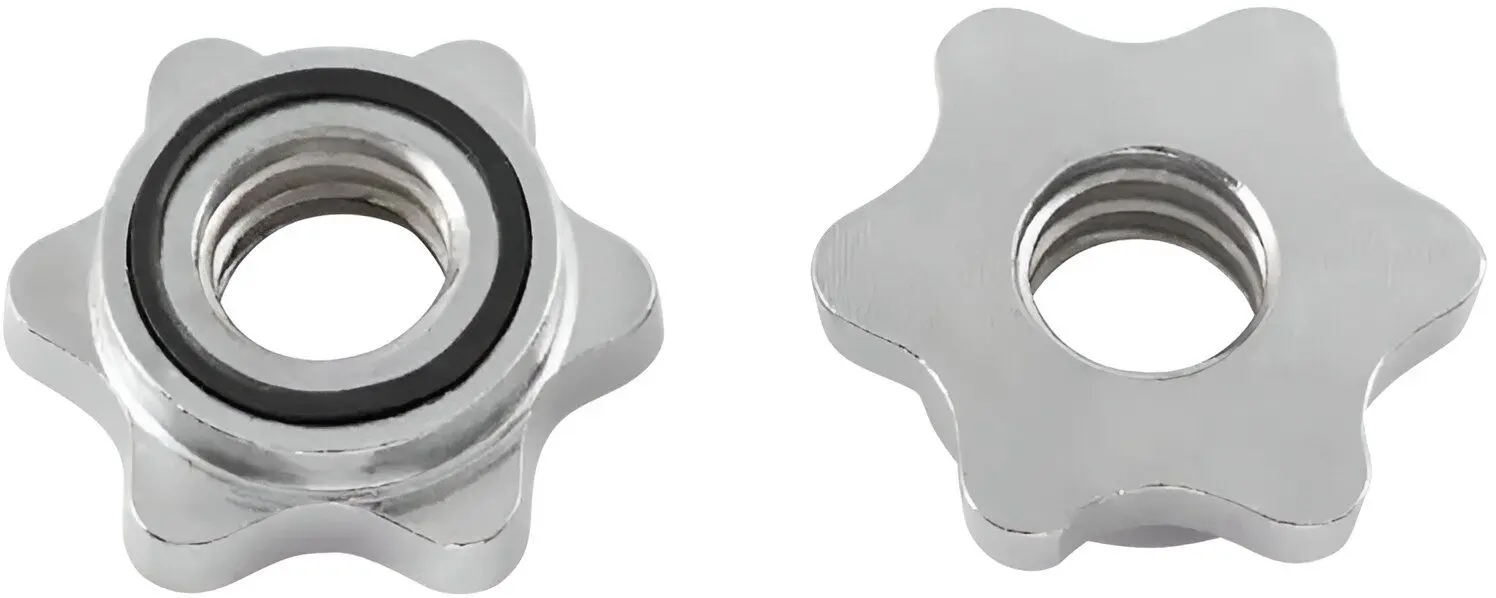 Bara pentru haltere Sport LX51876 (Chrome) - 2