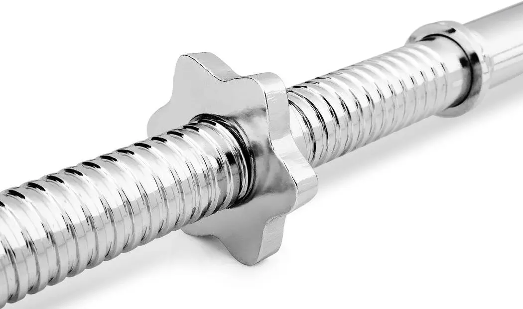 Bara pentru haltere Sport LX51876 (Chrome) - 3