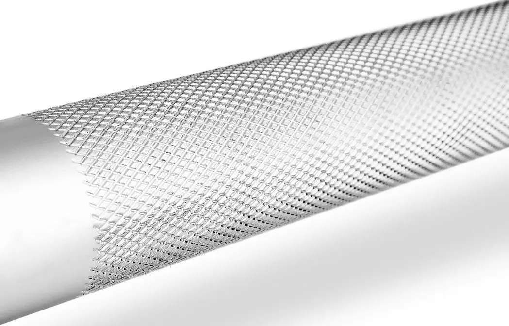 Bara pentru haltere Sport LX51876 (Chrome) - 4