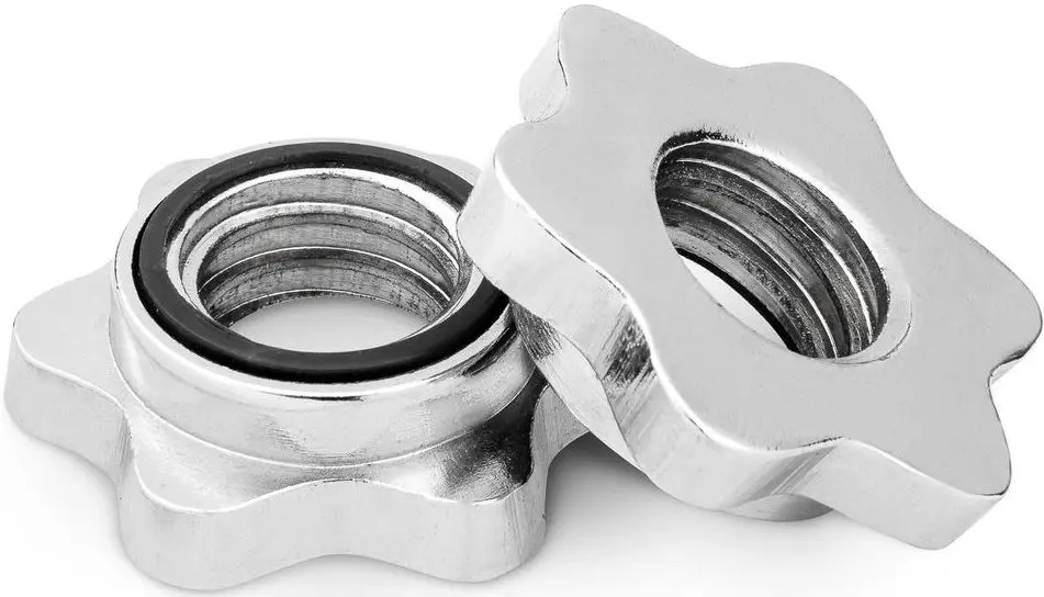 Bara pentru haltere Sport LX51876 (Chrome) - 5