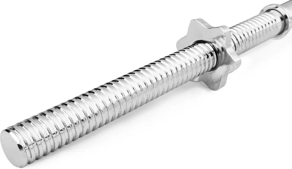 Bara pentru haltere Sport LX51876 (Chrome) - 8