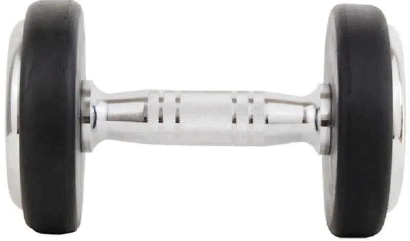 Гантель обрезиненная Sportmann Deluxe (5 kg)