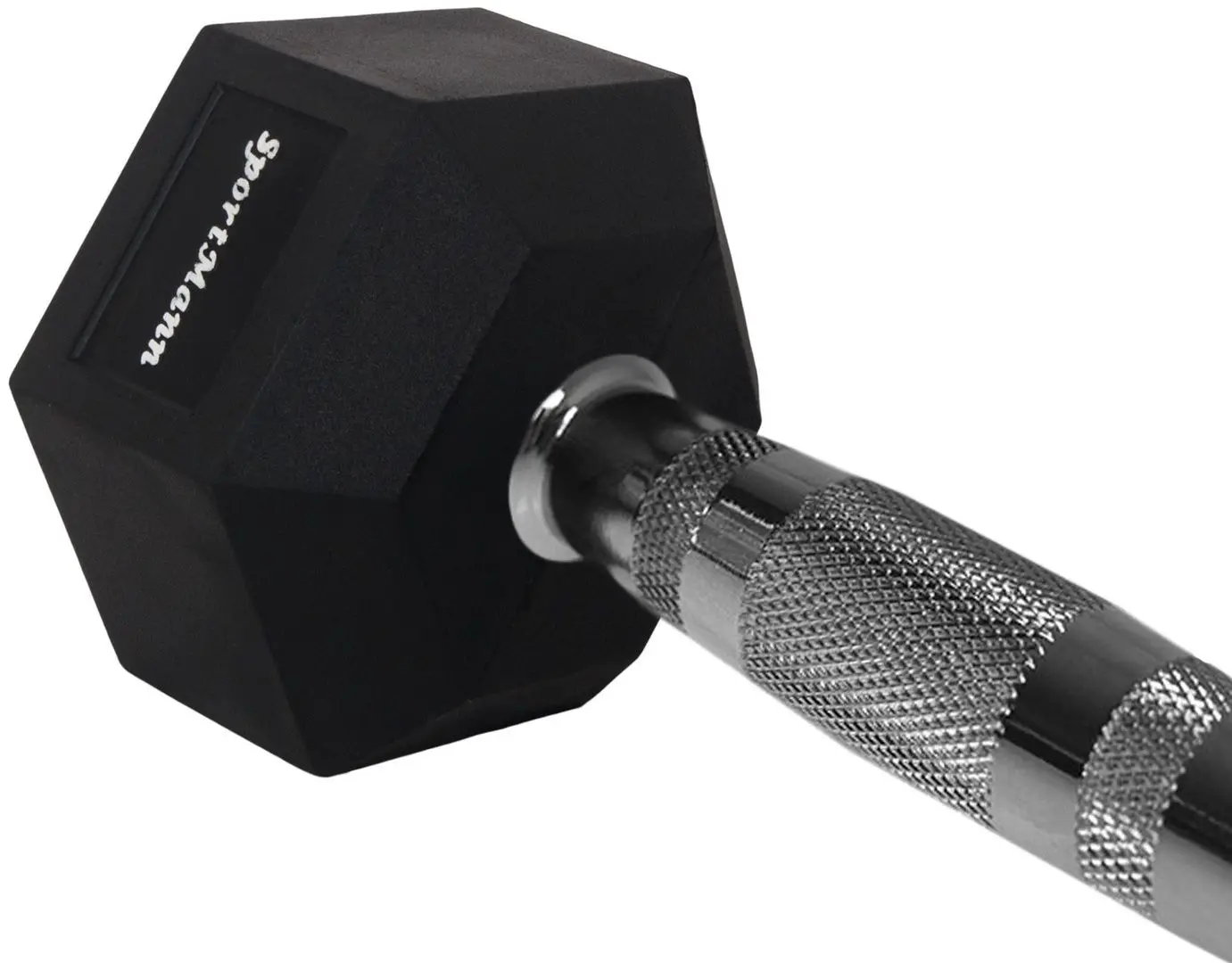 Gantera cauciucata Sportmann SM1299 (37.5 kg)