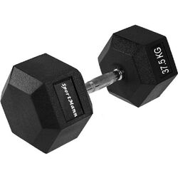 Gantera cauciucata Sportmann SM1299 (37.5 kg)