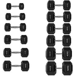 Gantera cauciucata Sportmann SM1299 (37.5 kg) Thumb