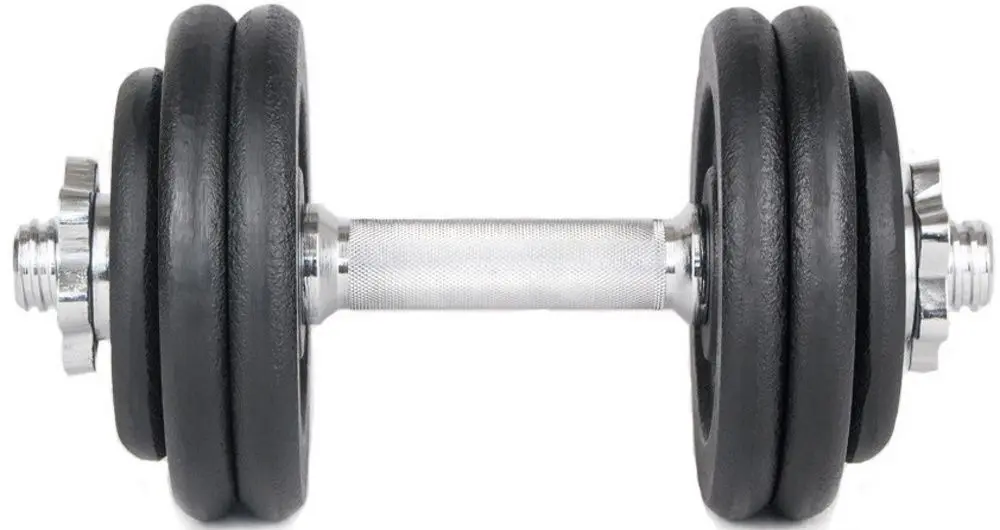 Gantera reglabila Sportmann SM1115 (Black/Chrome)