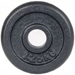 Gantera reglabila Sportmann SM1115 (Black/Chrome) Thumb