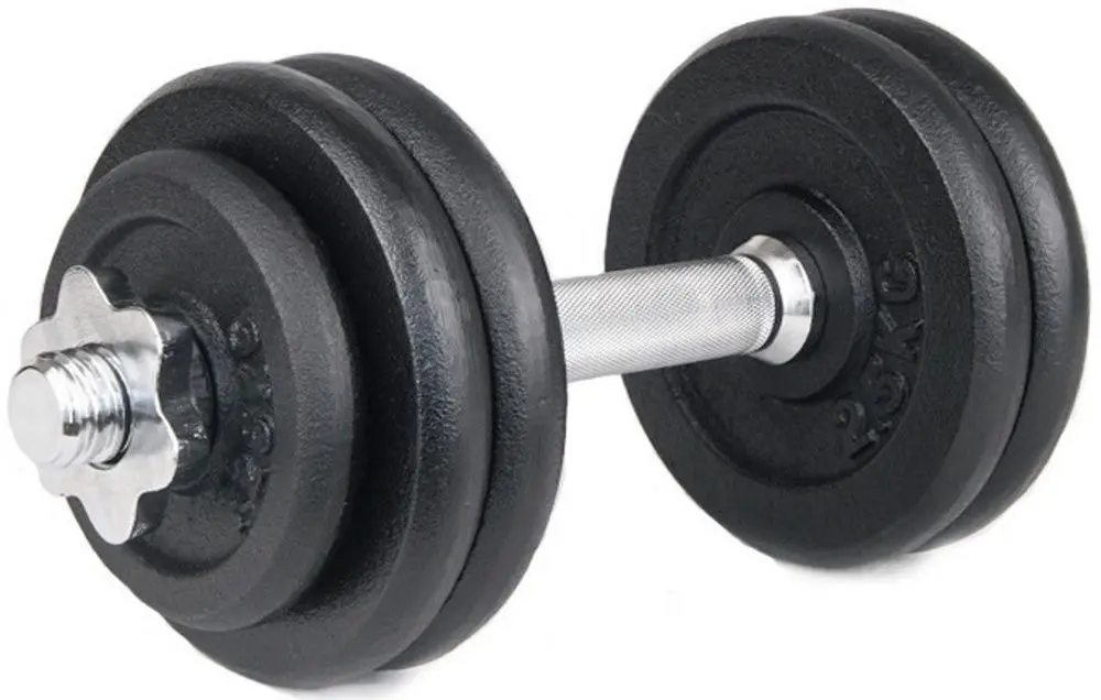 Gantera reglabila Sportmann SM1115 (Black/Chrome)