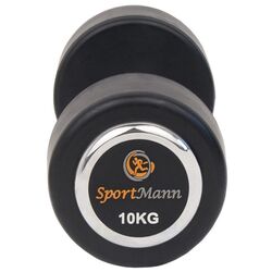 Gantera Sportmann Deluxe 10kg (Black/Chrome) Thumb