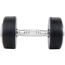 Gantera Sportmann Deluxe 10kg (Black/Chrome) Thumb