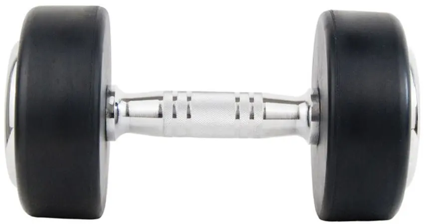 Gantera Sportmann Deluxe 10kg (Black/Chrome)