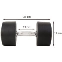Gantera Sportmann Deluxe 17.5 kg Thumb