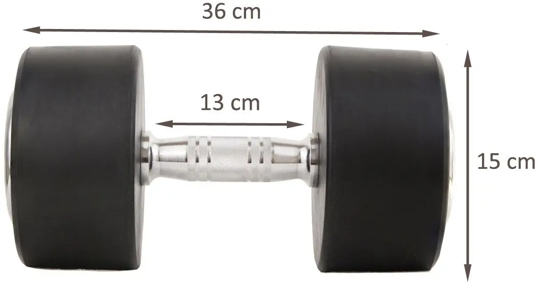 Gantera Sportmann Deluxe 20 kg