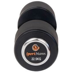 Gantera Sportmann Deluxe 22.5kg (Black/Chrome) Thumb