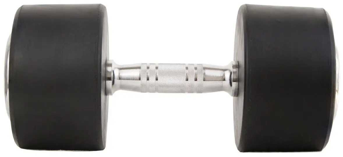 Gantera Sportmann Deluxe 22.5kg (Black/Chrome) - 3