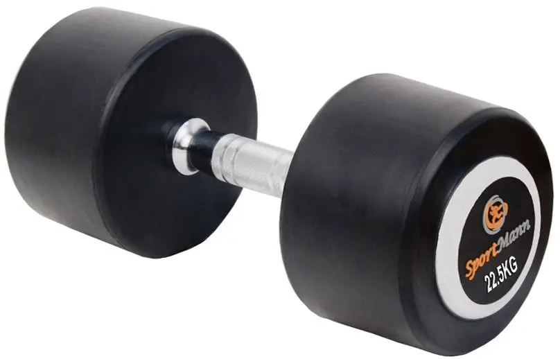 Gantera Sportmann Deluxe 22.5kg (Black/Chrome)