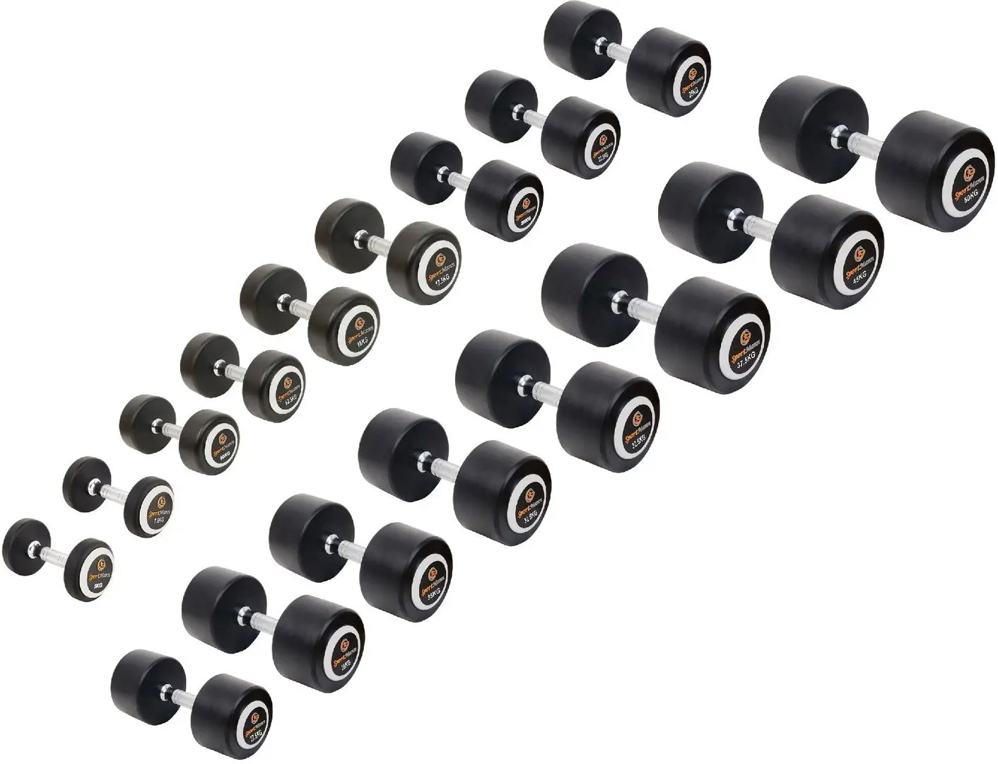 Гантель Sportmann Deluxe 27.5 kg