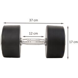 Гантель Sportmann Deluxe 27.5 kg Thumb