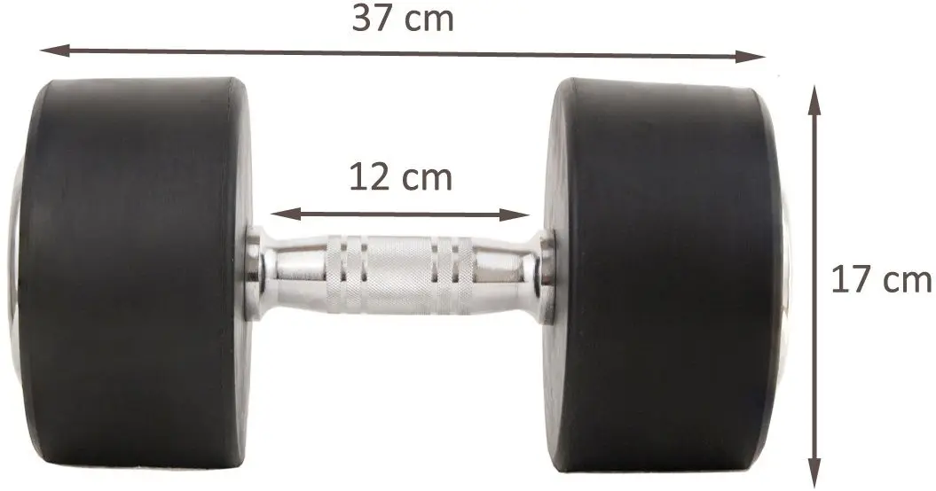 Гантель Sportmann Deluxe 27.5 kg