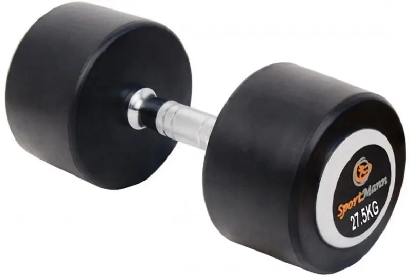 Гантель Sportmann Deluxe 27.5 kg