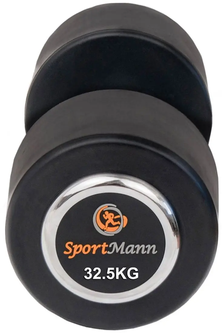Gantera Sportmann Deluxe 32.5 kg (Black) - 3