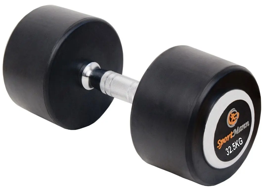 Gantera Sportmann Deluxe 32.5 kg (Black)