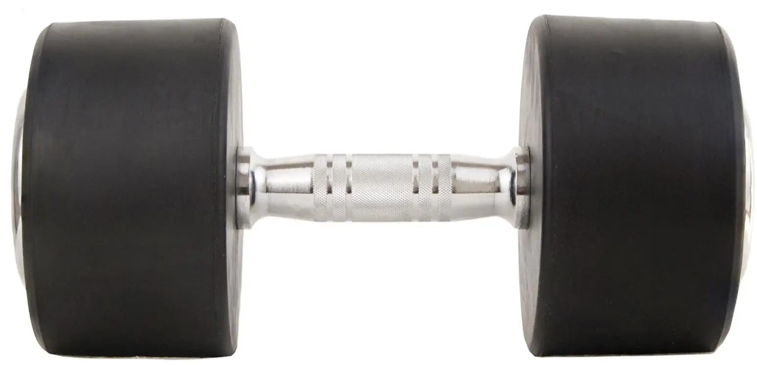 Гантель Sportmann Deluxe 37.5kg (Black/Chrome)