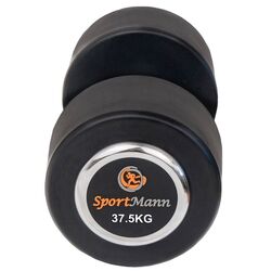 Гантель Sportmann Deluxe 37.5kg (Black/Chrome) Thumb