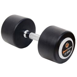 Gantera Sportmann Deluxe 37.5 kg (Black/Chrome)