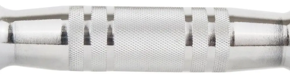 Гантель Sportmann Deluxe 37.5kg (Black/Chrome)