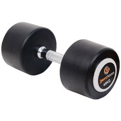 Гантель Sportmann Deluxe 45 kg (Black/Chrome)