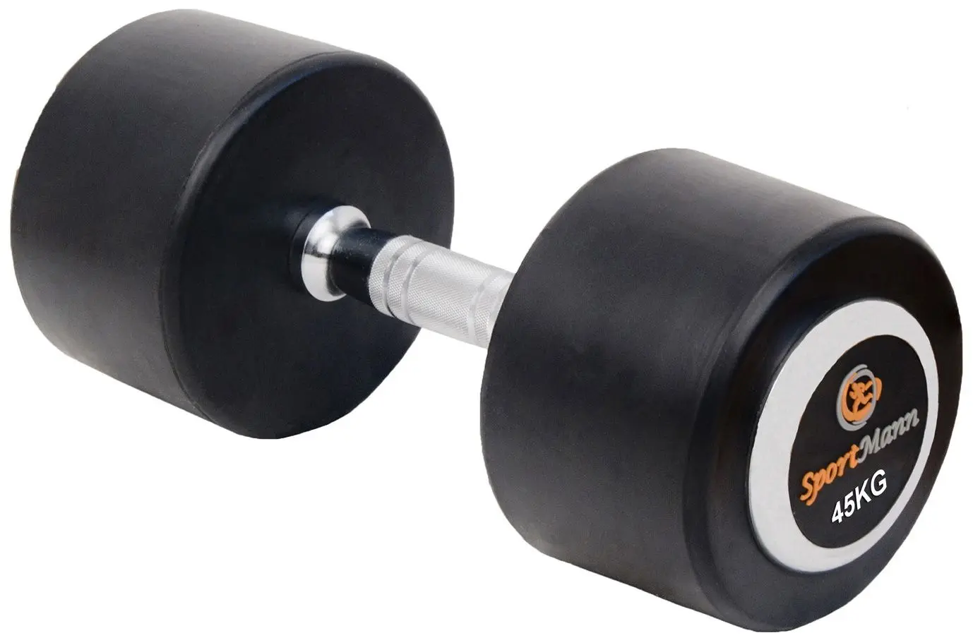 Гантель Sportmann Deluxe 45 kg (Black/Chrome)