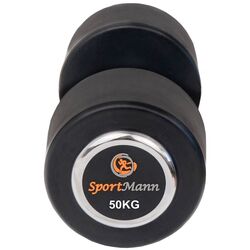 Gantera Sportmann Deluxe 50kg (Black) Thumb