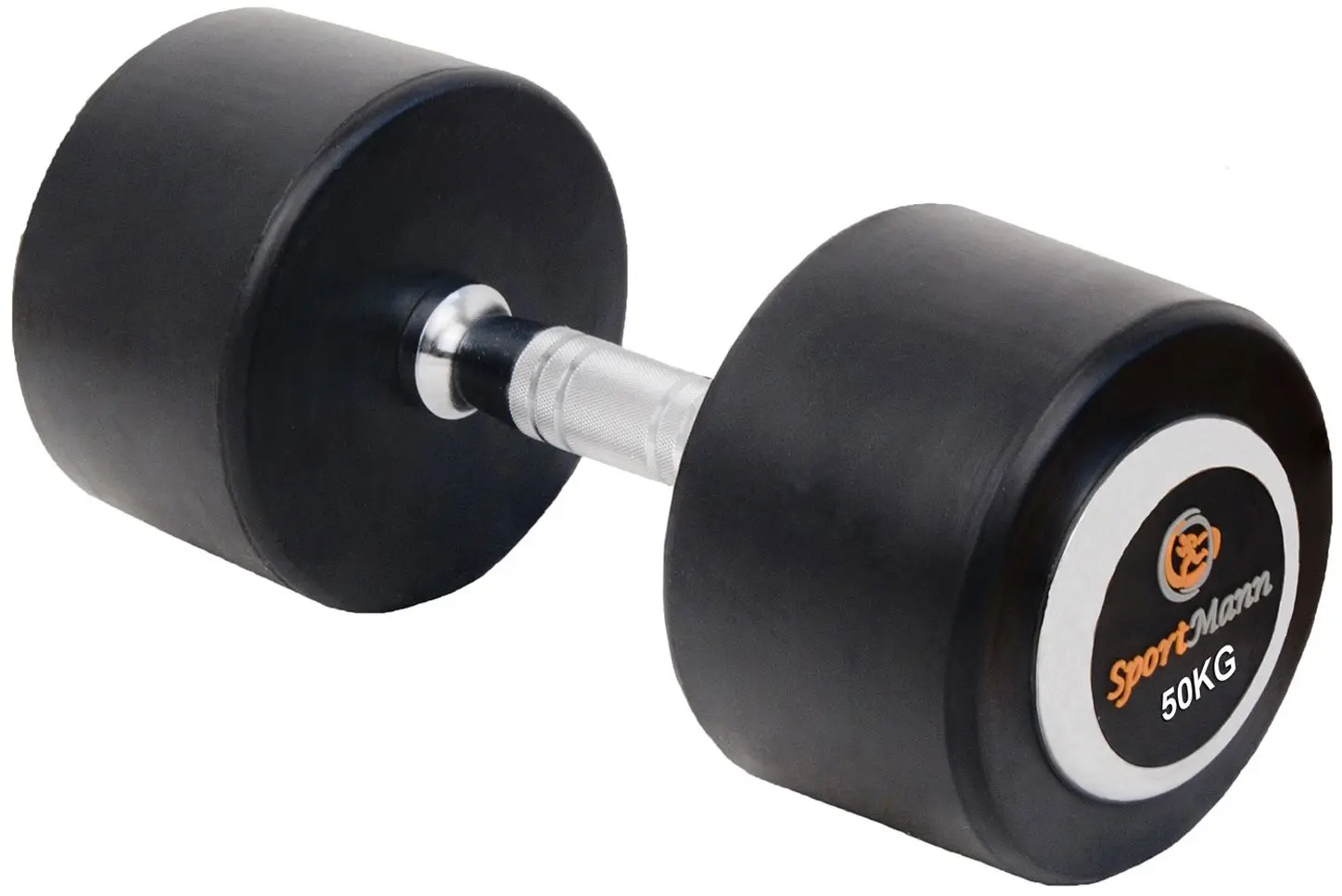 Gantera Sportmann Deluxe 50kg (Black)