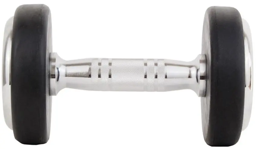 Gantera Sportmann Deluxe 7.5kg (Black/Chrome)