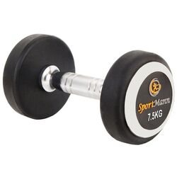 Гантель Sportmann Deluxe 7.5kg (Black/Chrome)