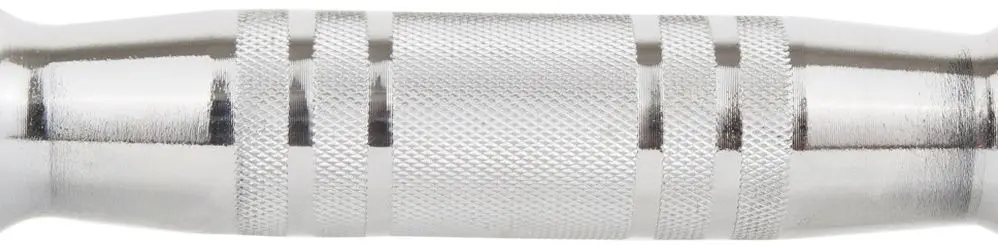 Gantera Sportmann Deluxe 7.5kg (Black/Chrome)