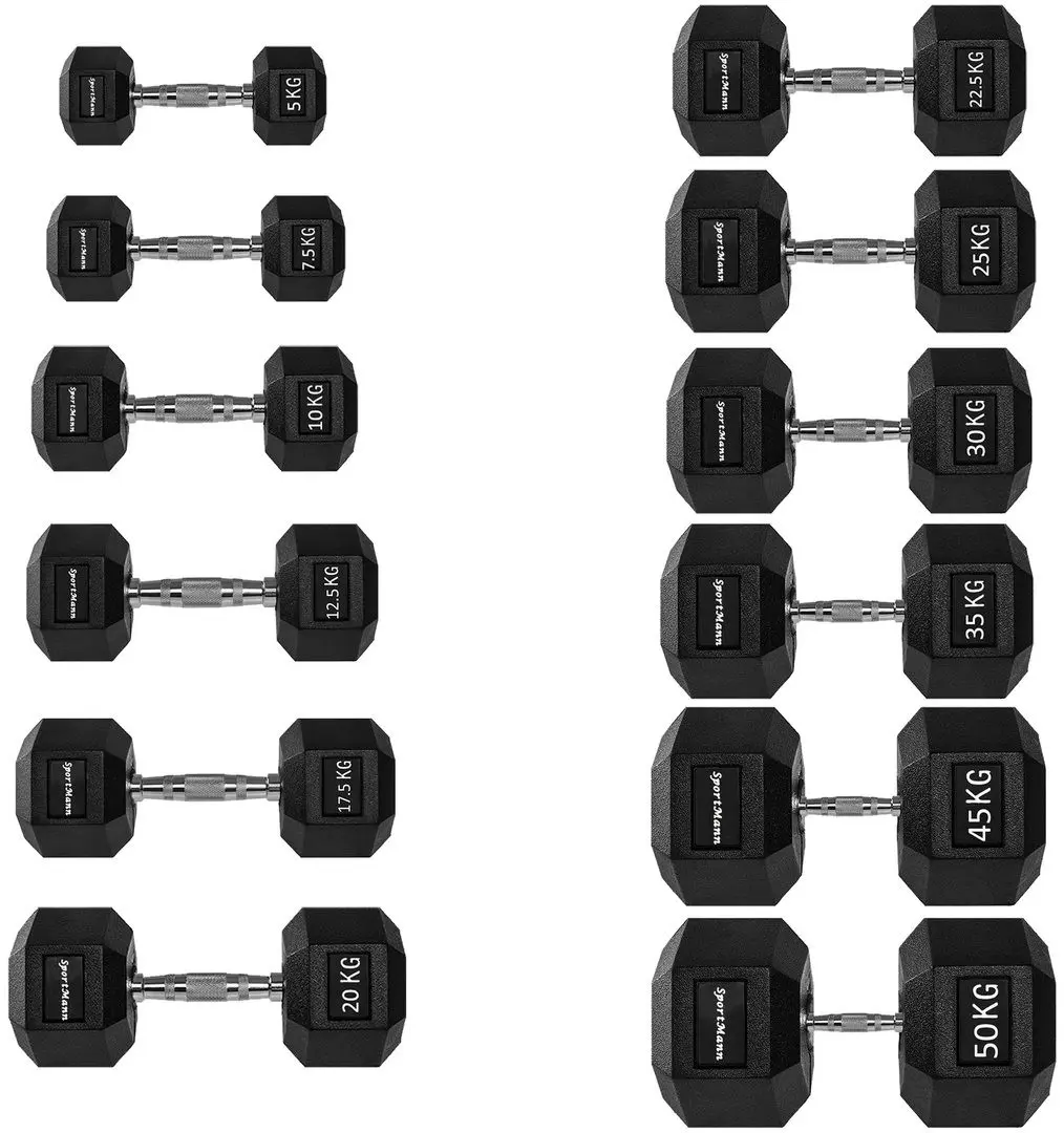 Gantera Sportmann SM1108 10kg