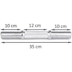 Gantera Sportmann SM1114 10kg Thumb