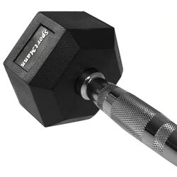 Gantera Sportmann SM1183 25kg (Black/Chrome) Thumb