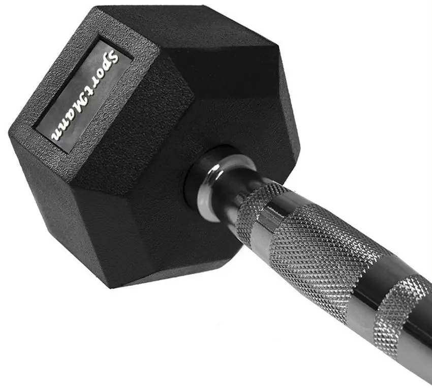 Gantera Sportmann SM1183 25kg (Black/Chrome)