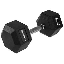 Gantera Sportmann SM1183 25kg (Black/Chrome)