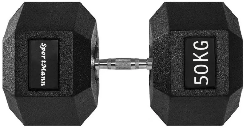 Gantera Sportmann SM1244 50 kg