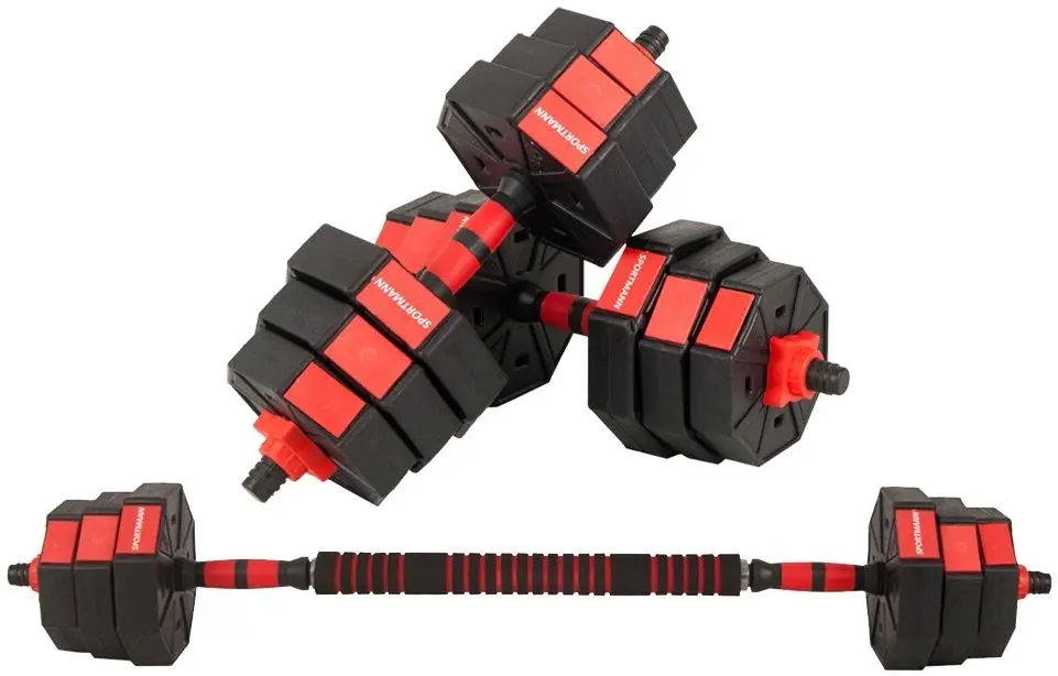 Gantere-haltera 2in1 Sportmann SHG06 20kg - 2